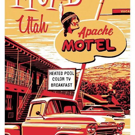 Apache Motel Moab Exterior foto