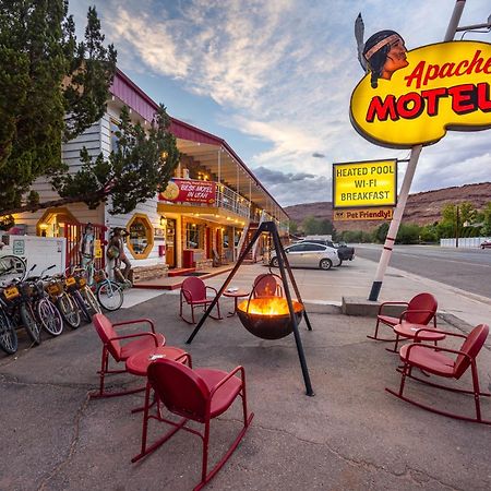 Apache Motel Moab Exterior foto