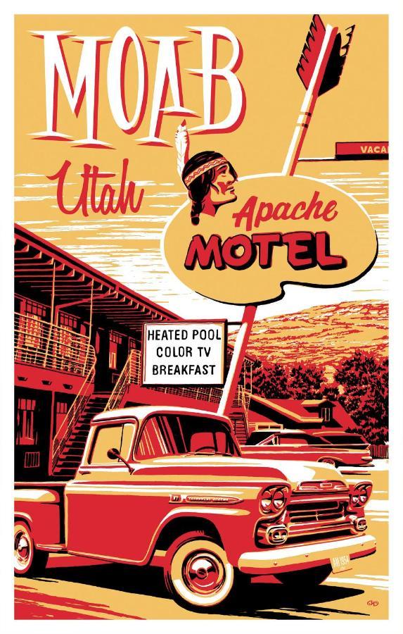 Apache Motel Moab Exterior foto