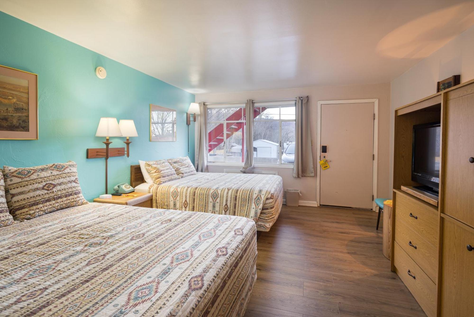 Apache Motel Moab Exterior foto