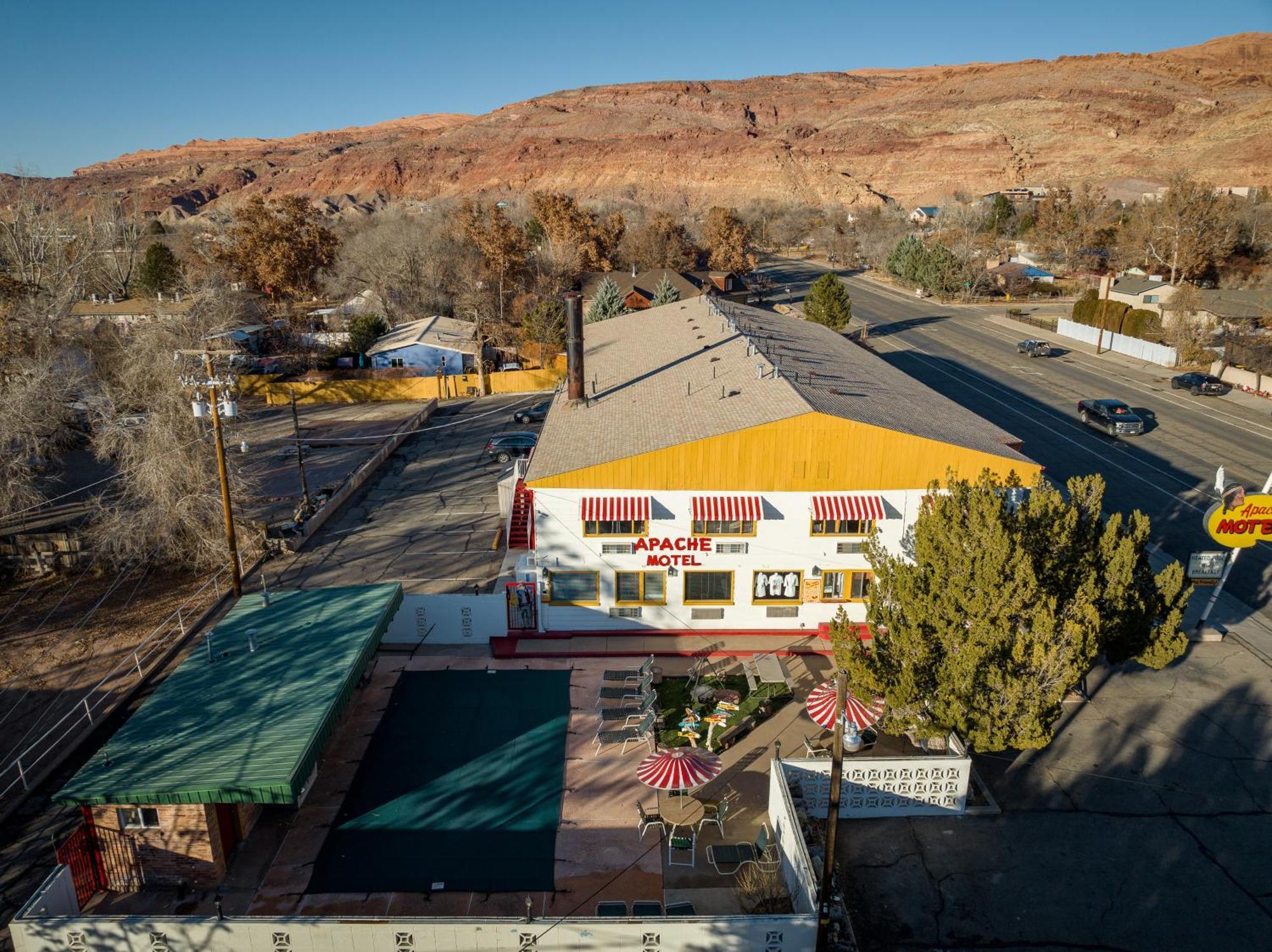 Apache Motel Moab Exterior foto