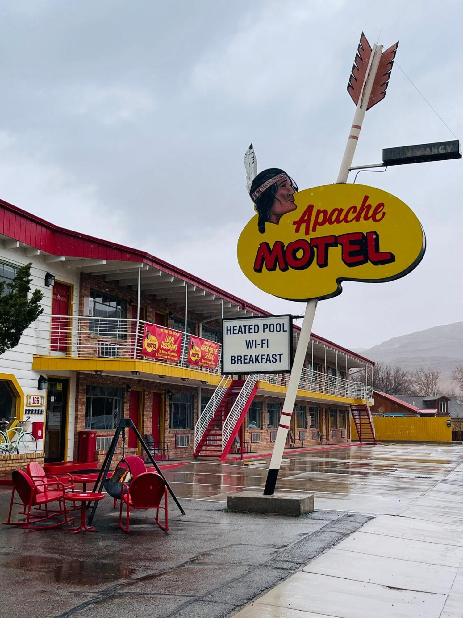 Apache Motel Moab Exterior foto