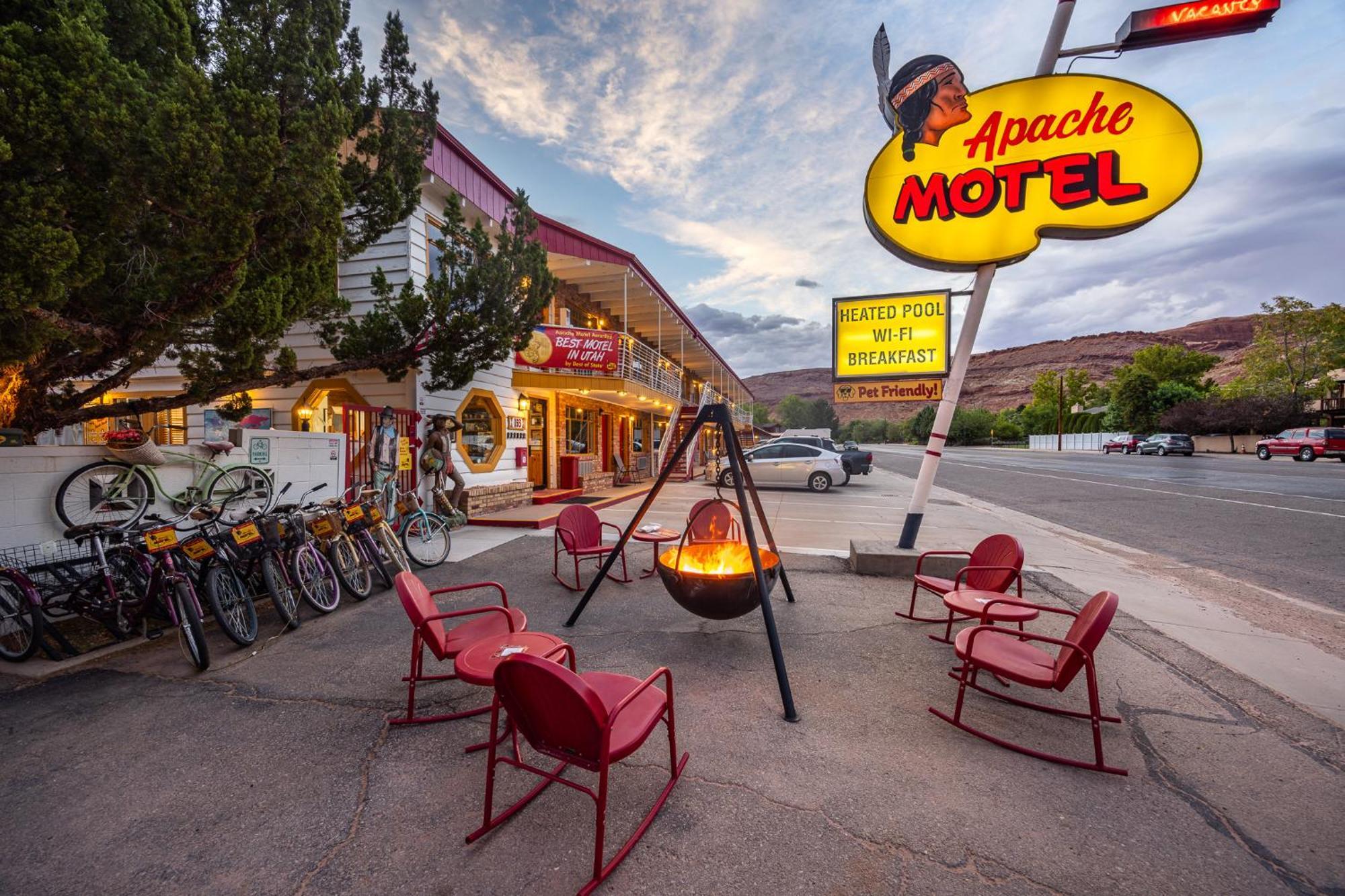 Apache Motel Moab Exterior foto