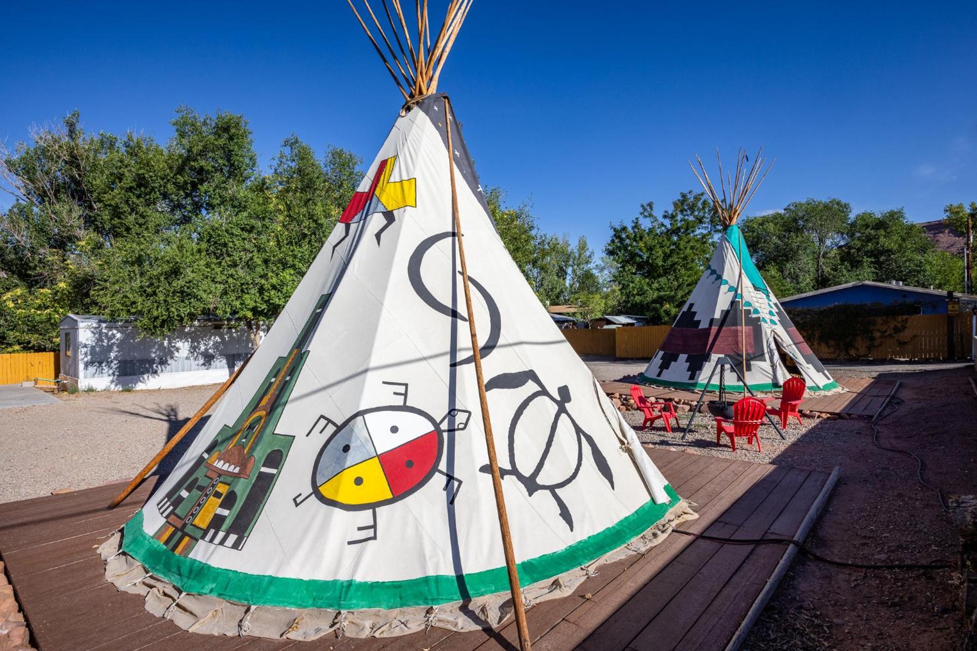 Apache Motel Moab Exterior foto