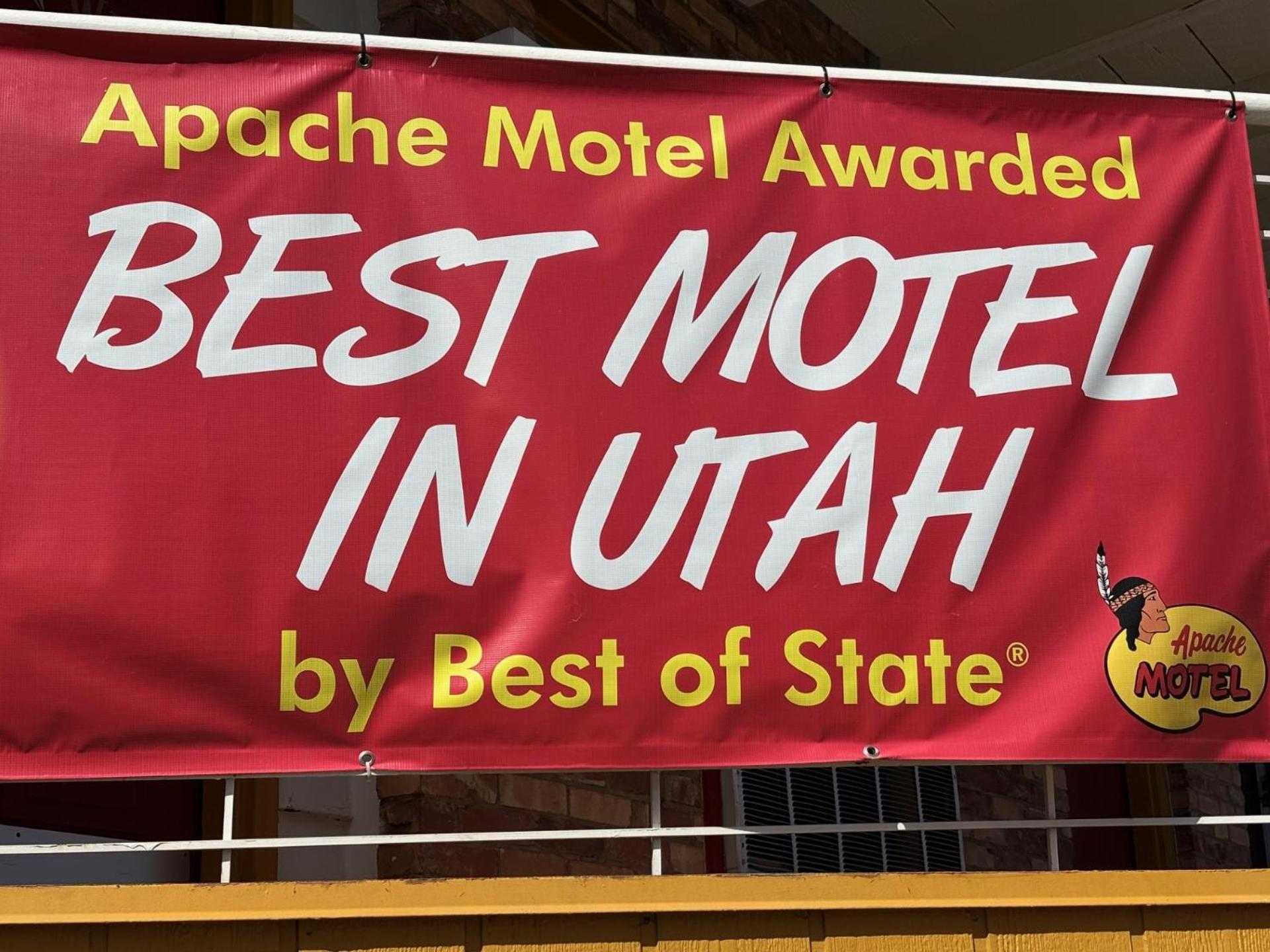Apache Motel Moab Exterior foto