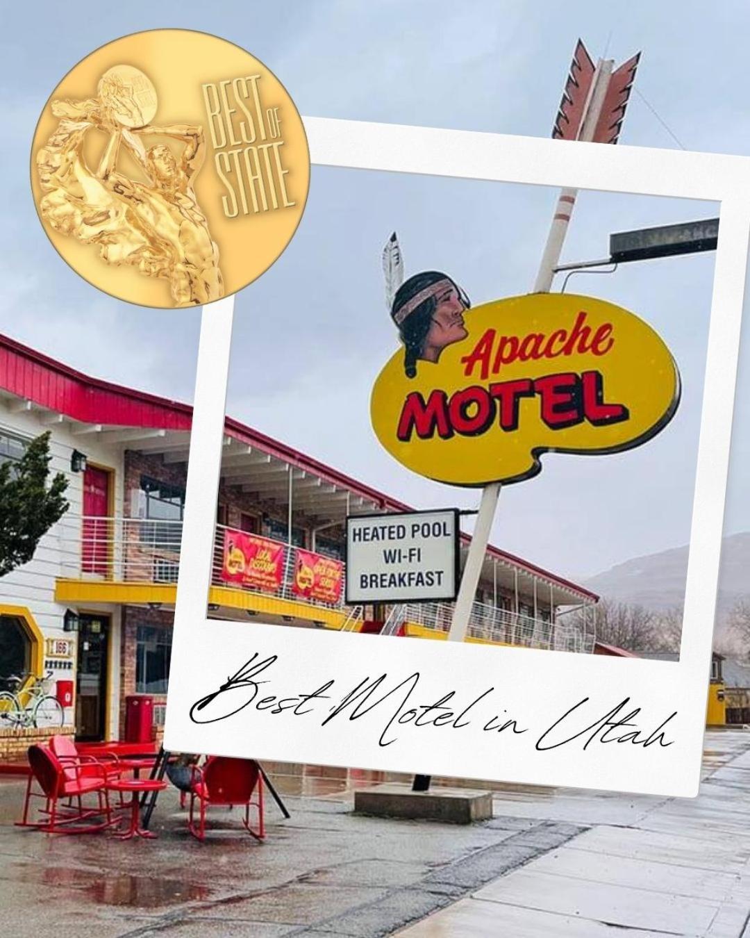 Apache Motel Moab Exterior foto