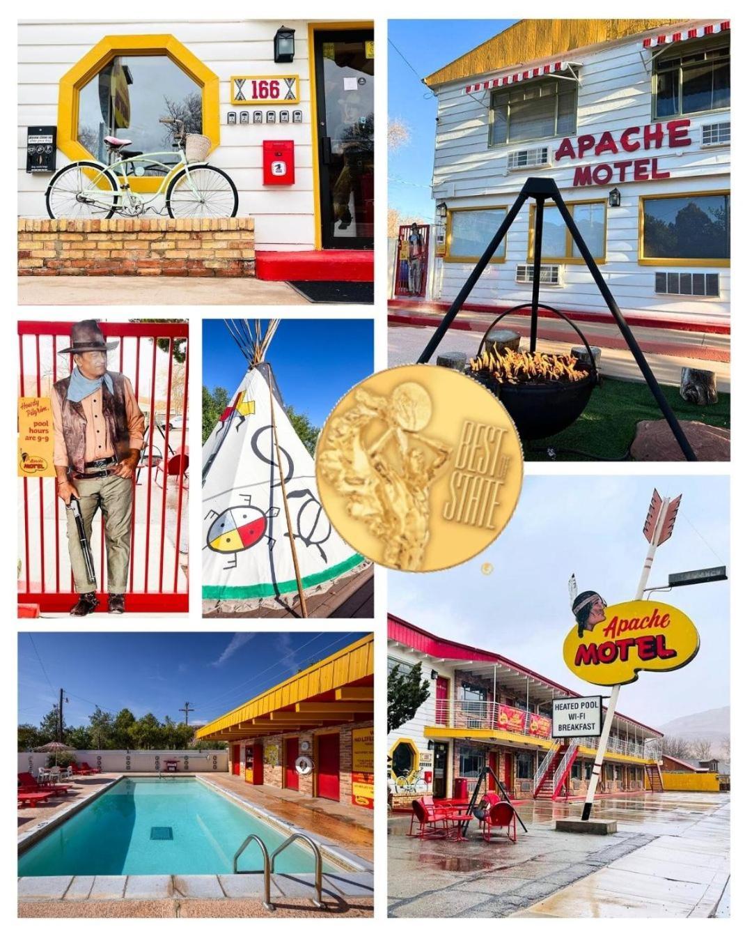 Apache Motel Moab Exterior foto