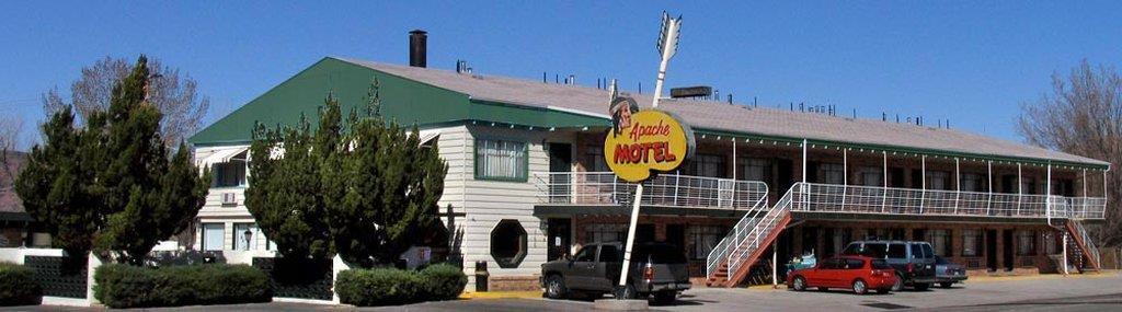 Apache Motel Moab Exterior foto